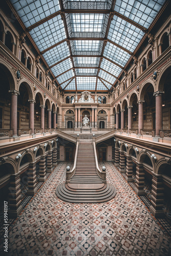 Photography Vienna Palace of Justice