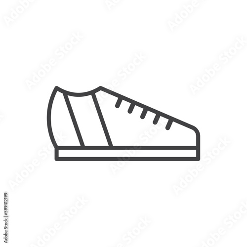 Sport Shoes Icon - Sneaker Icon