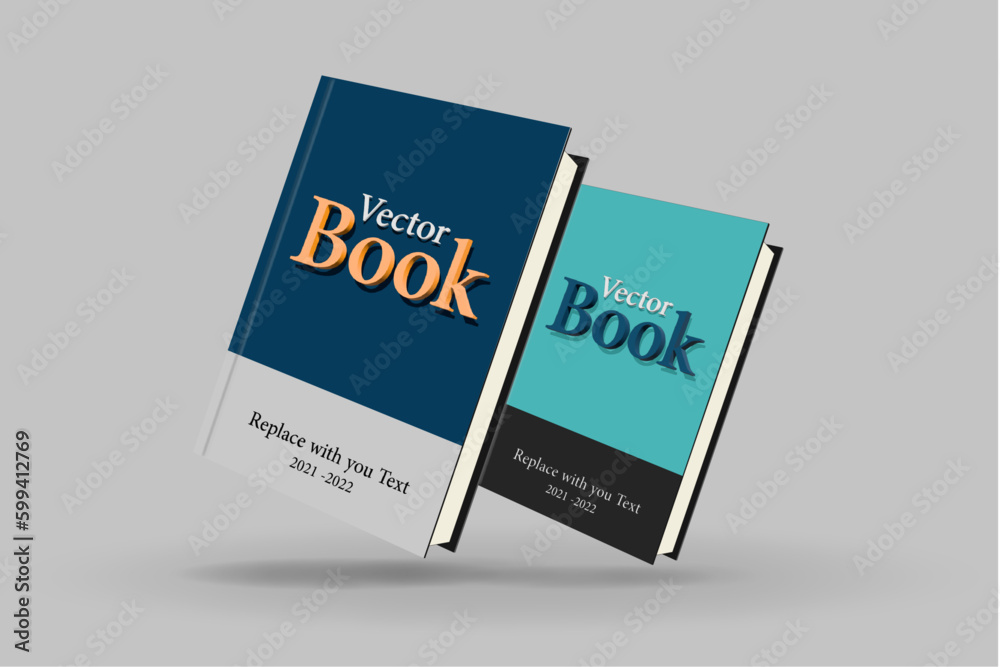 Book vector design, file is open, you can edit Book vector design, file is open, you can edit