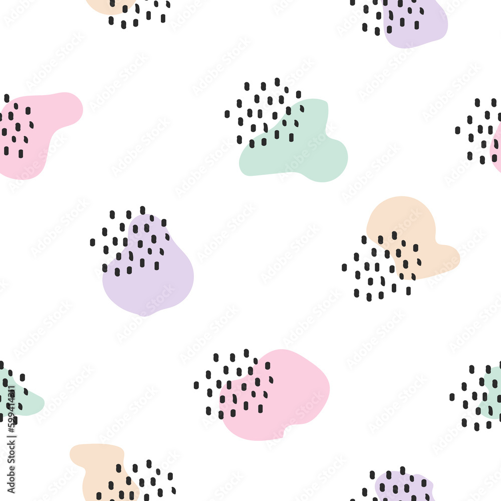 Seamless Pattern Digital Paper Texture Vector Seamless Pattern Digital Paper Texture Vector