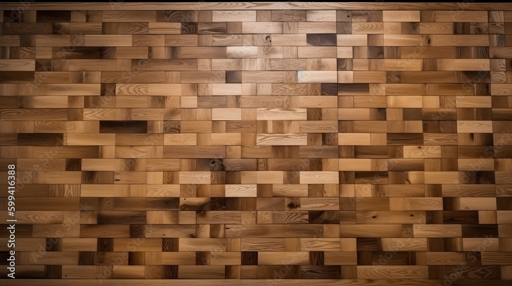 wood parquet floor texture ,generative ai