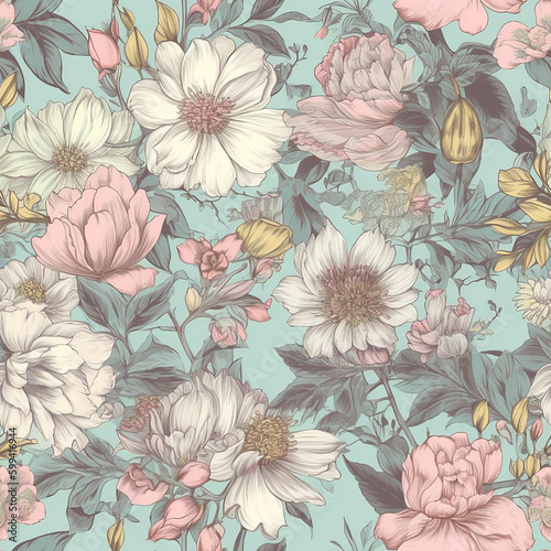 flower pattern_000 © sunhee