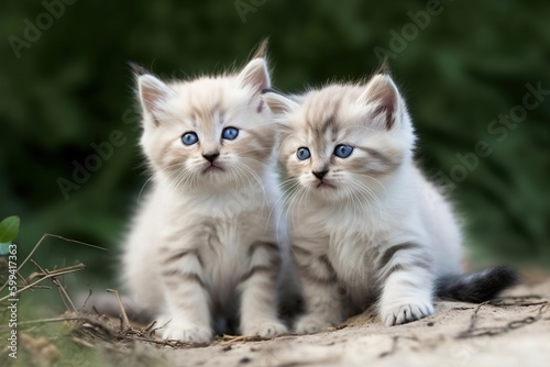 little cute kittens © Master-L