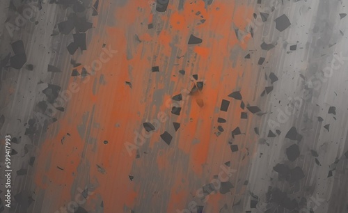 Old dirty grunge texture background. Vintage retro effect, creative work hand drawing Digital art illustration