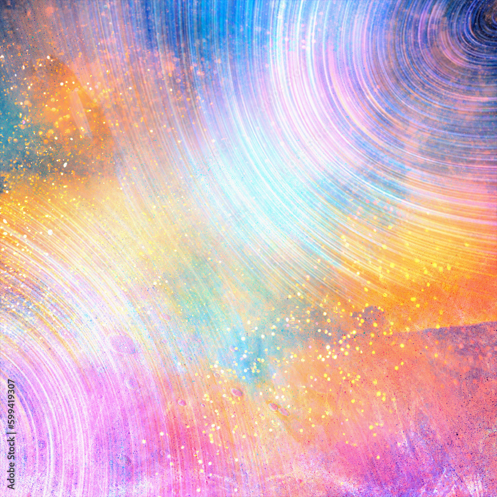 Obraz premium Abstract Spacey Backdrop