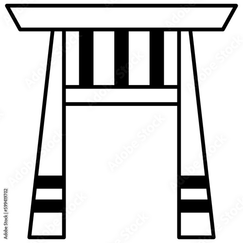 chinese gate