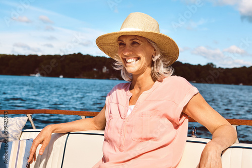 Cuadro en lienzo Retirement is all about going with the flow