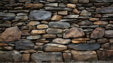 ancient stone wall texture ,generative ai