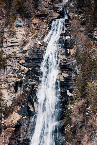 Stuiben Falls - Tirol's Biggest Waterfall with Suspension Bridge and Via Ferrata