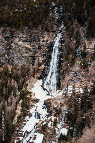 Stuiben Falls - Tirol s Biggest Waterfall with Suspension Bridge and Via Ferrata