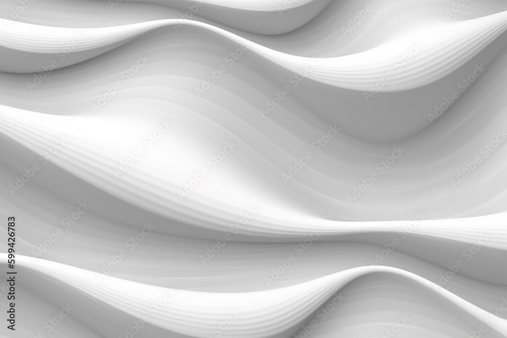 Abstract Curved Patterned Background. Generative AI Abstract Curved Patterned Background. Generative AI
