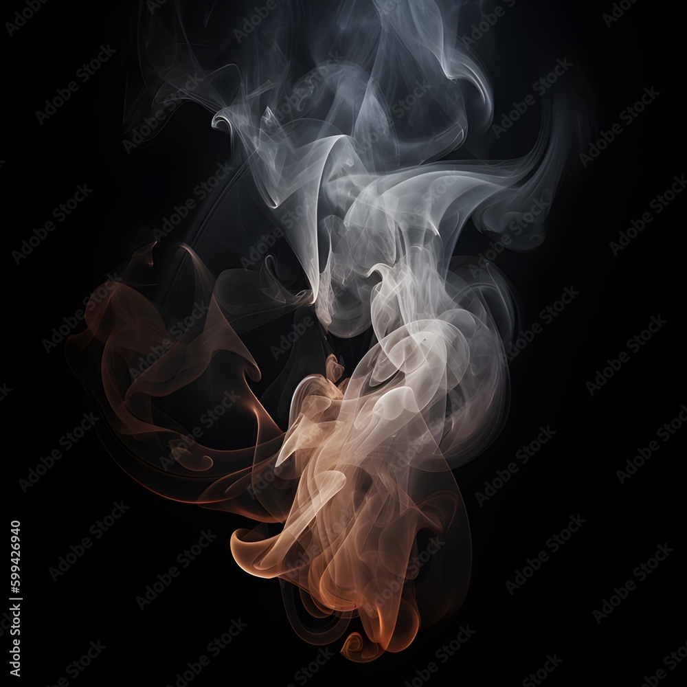 Fototapeta premium Smoke2