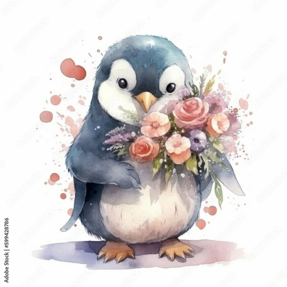 Fototapeta premium penguin