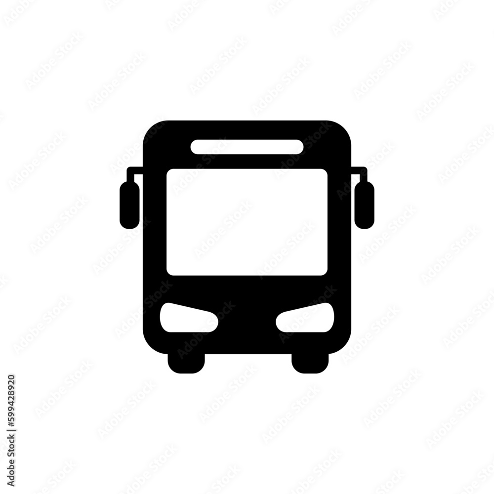 Bus icon vector. bus vector icon Bus icon vector. bus vector icon
