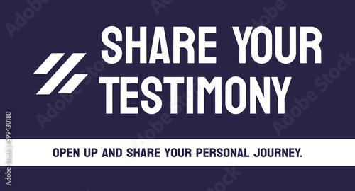 Share Your Testimony: Sharing personal experiences or beliefs.