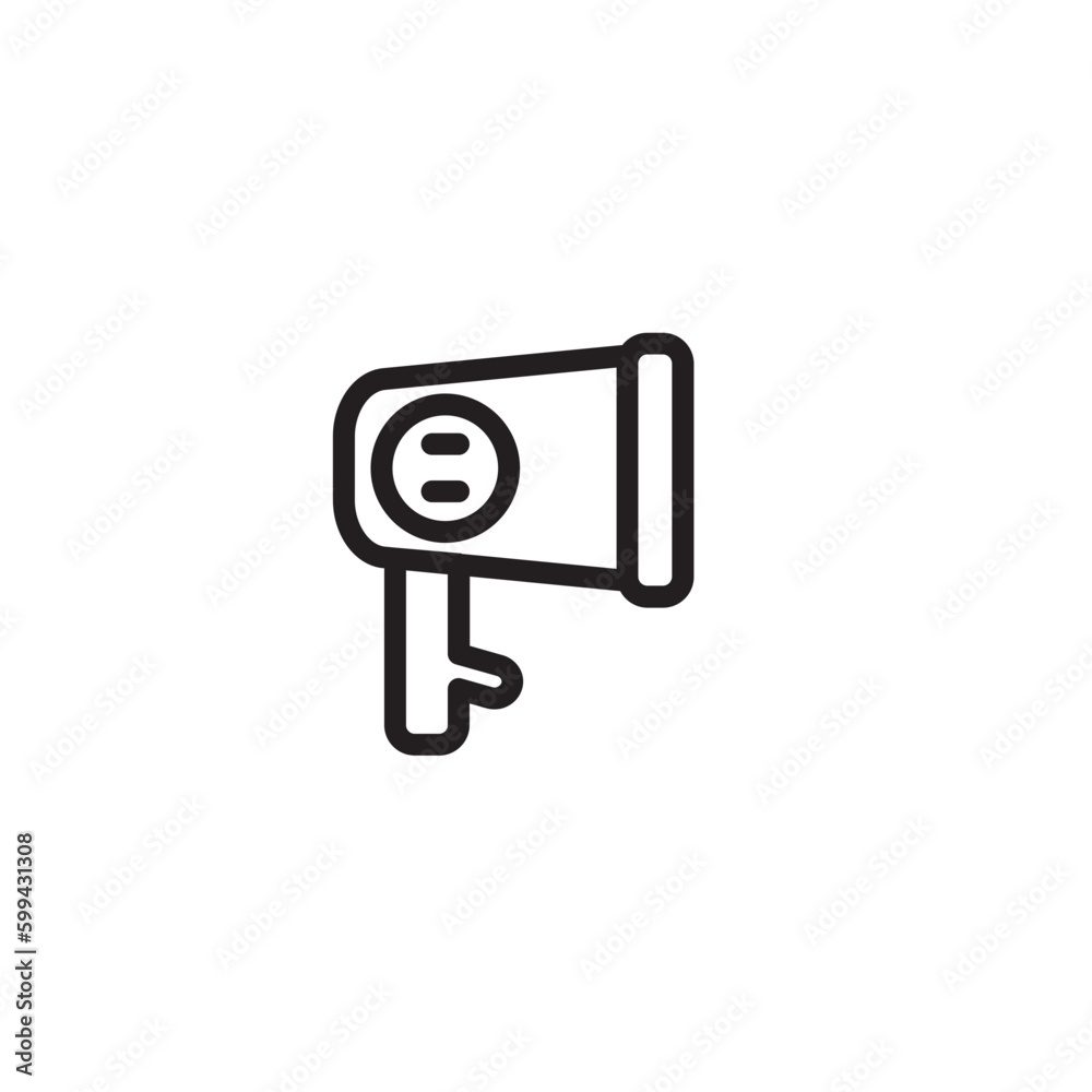 Blow Dryer Hair Outline Icon Blow Dryer Hair Outline Icon