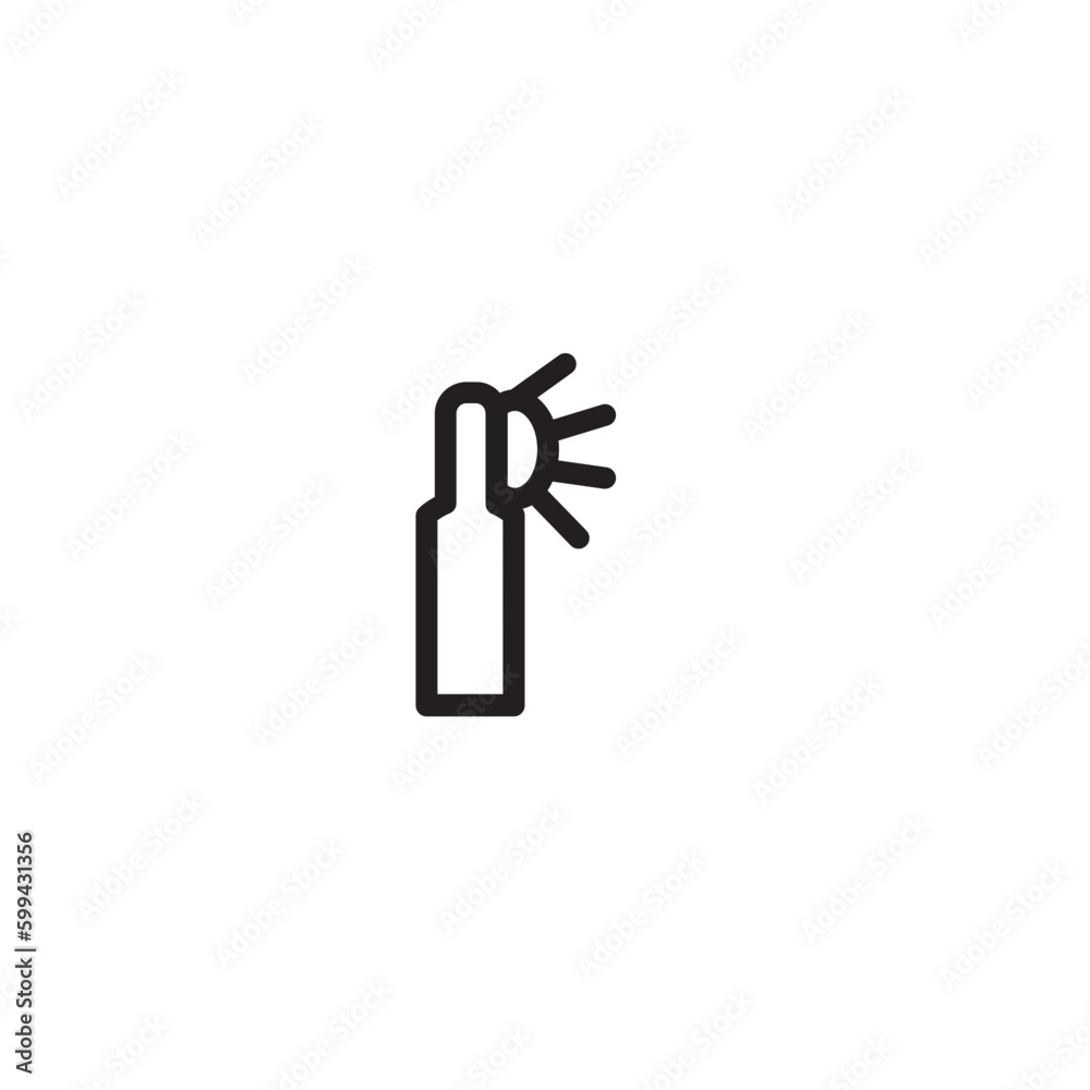 Hair Beauty Brush Outline Icon Hair Beauty Brush Outline Icon