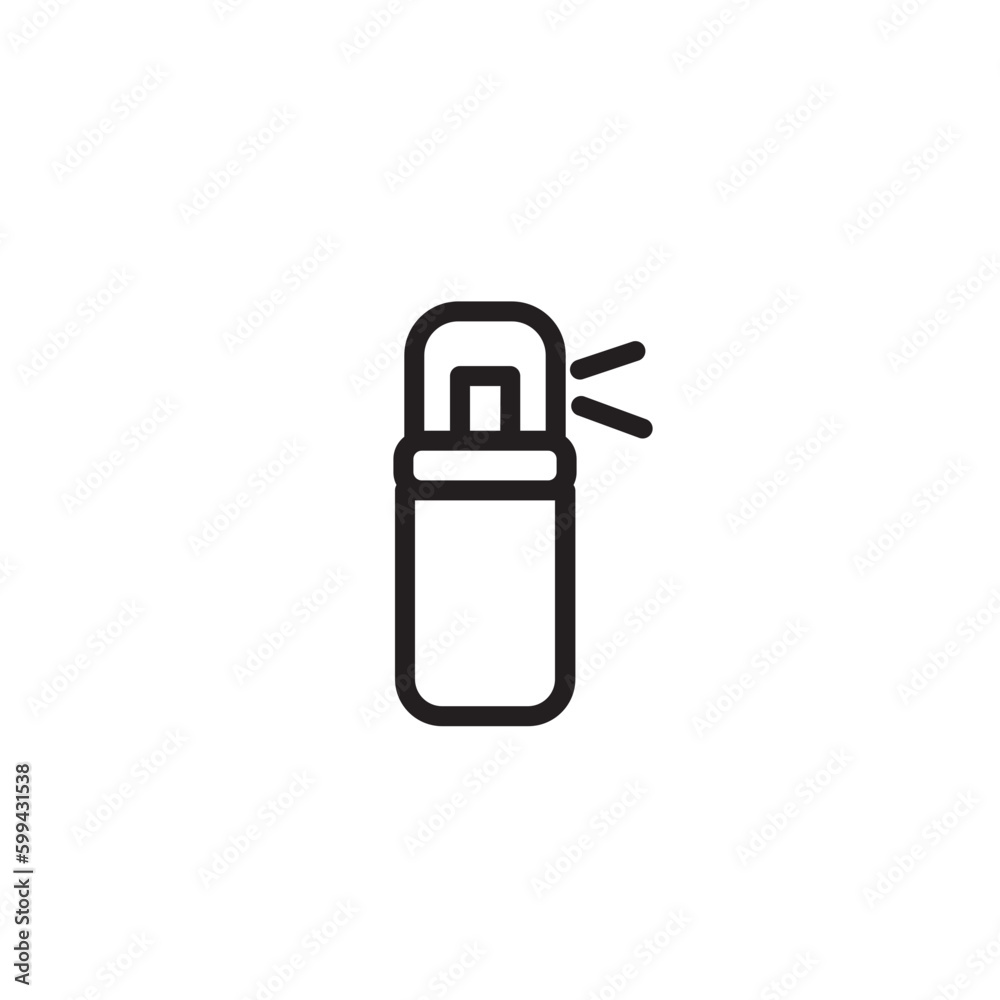 Bottle Perfume Saloon Outline Icon Bottle Perfume Saloon Outline Icon