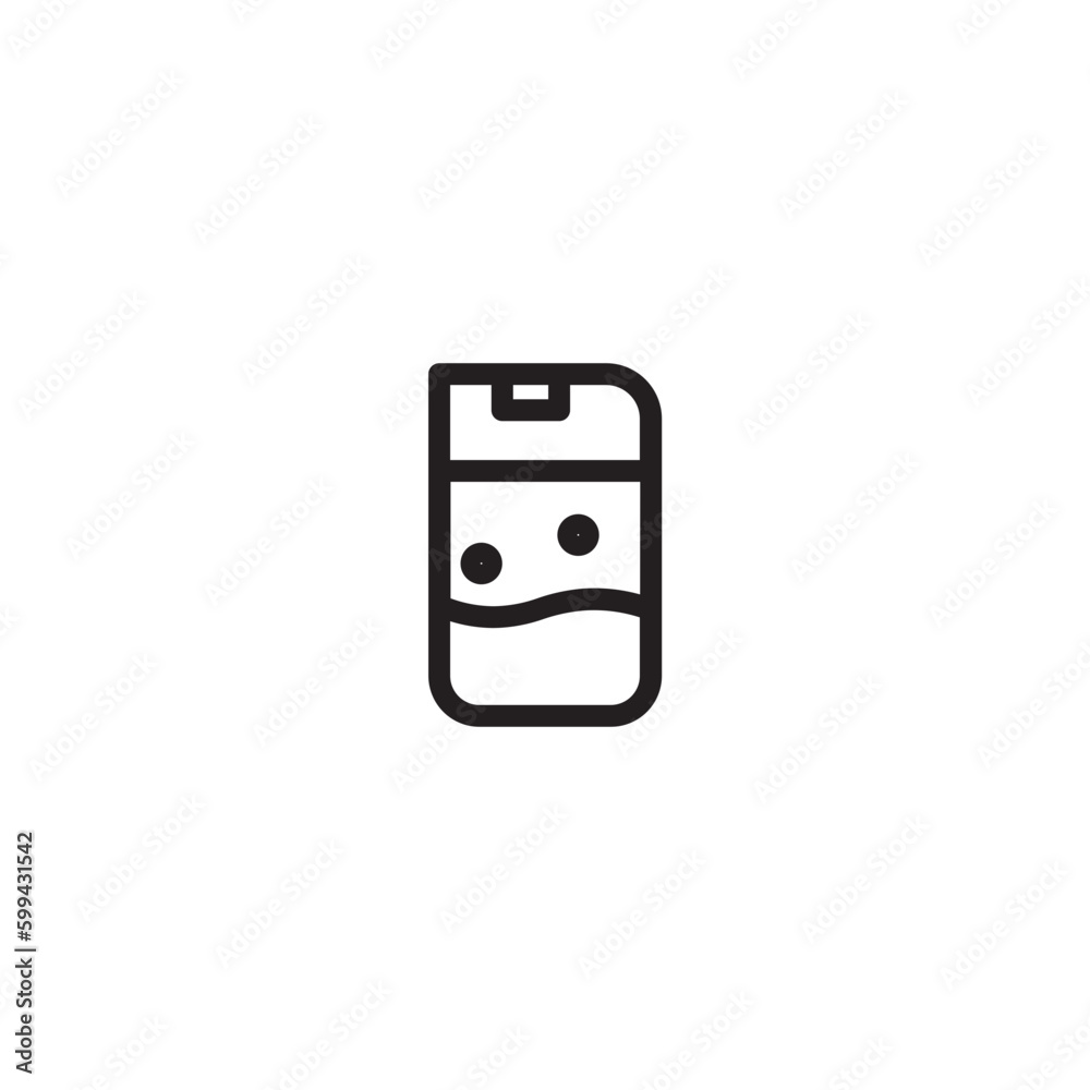 Clean Hair Shampoo Outline Icon Clean Hair Shampoo Outline Icon