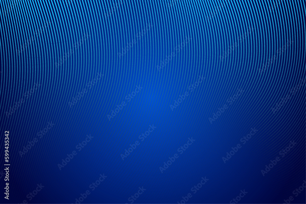 Fondo azul futurista abstracto de puntos