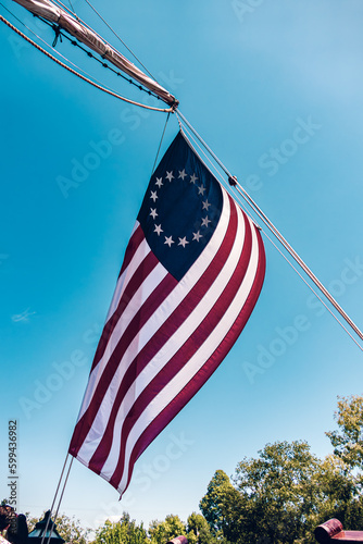 Фотография stars and stripes