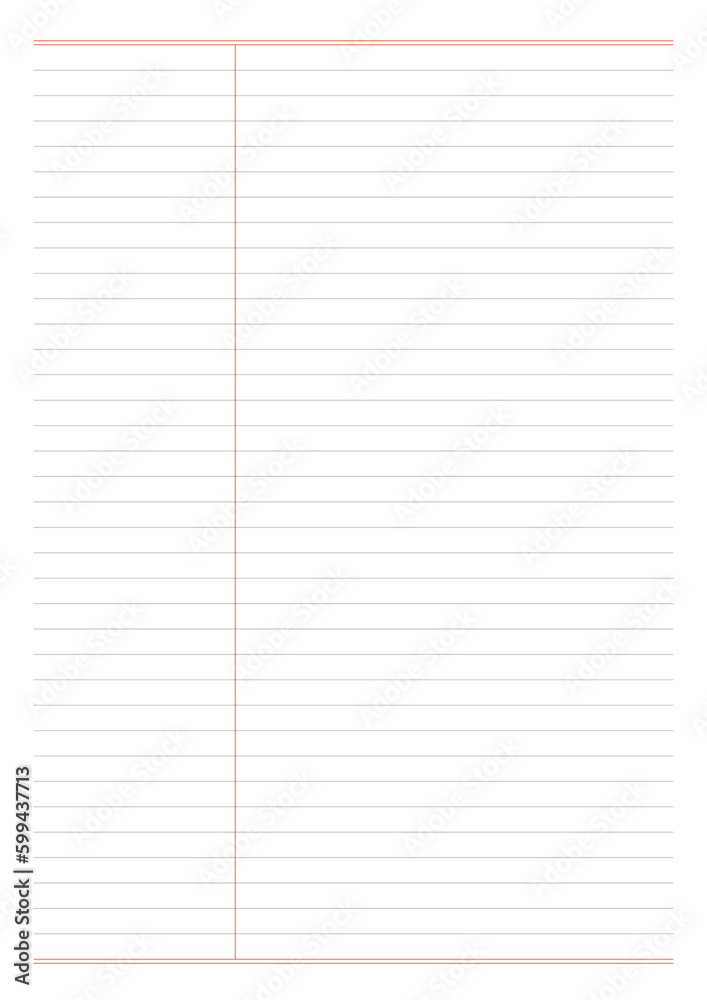 line note template with a simple and minimal style. Note, scheduler, diary, calendar planner document template illustration. line note template with a simple and minimal style. Note, scheduler, diary, calendar planner document template illustration.