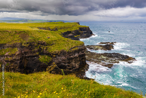 cliffs of Northern Ireland