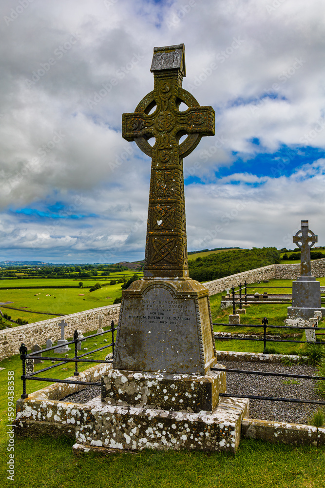 celtic cross on the hill celtic cross on the hill
