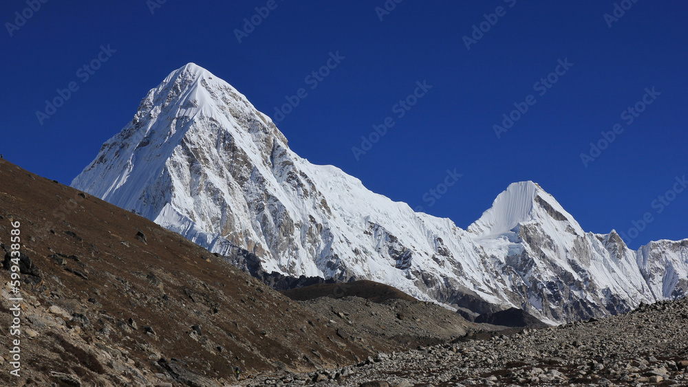 Majestic Mount Pumo Ri, Nepal. Majestic Mount Pumo Ri, Nepal.