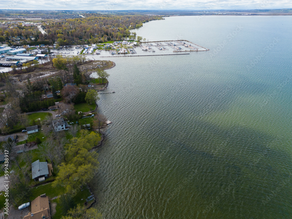 Explore the mesmerizing beauty of Keswick, Ontario,he images