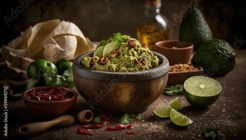 guacamole food, generative AI