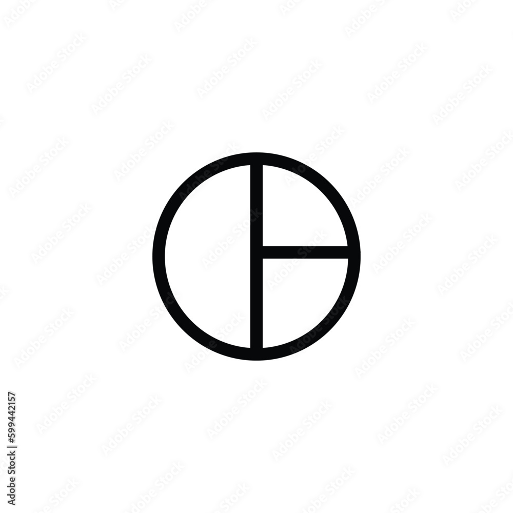 pie graphic sign symbol vector illustration pie graphic sign symbol vector illustration
