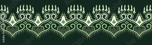 Ethnic pattern geometric design folklore ornament. Tribal ethnic vector texture. Seamless striped pattern in Aztec style. Figure tribal embroidery. Indian EP.89