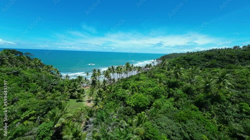 Havaizinho Beach At Itacare Bahia Brazil. Seascape Water Front. Coast Beach City Seaside. Coast Outdoor City Beach Panorama. Coast Seaside Lifestyle Landmark. Itacare Bahia. Havaizinho Beach At Itacare Bahia Brazil. Seascape Water Front. Coast Beach City Seaside. Coast Outdoor City Beach Panorama. Coast Seaside Lifestyle Landmark. Itacare Bahia.