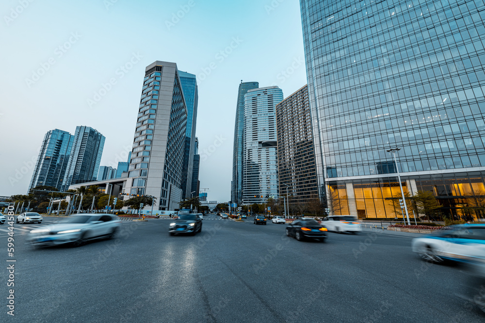 Fototapeta premium urban traffic