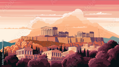 Athens' iconic Parthenon and Acropolis