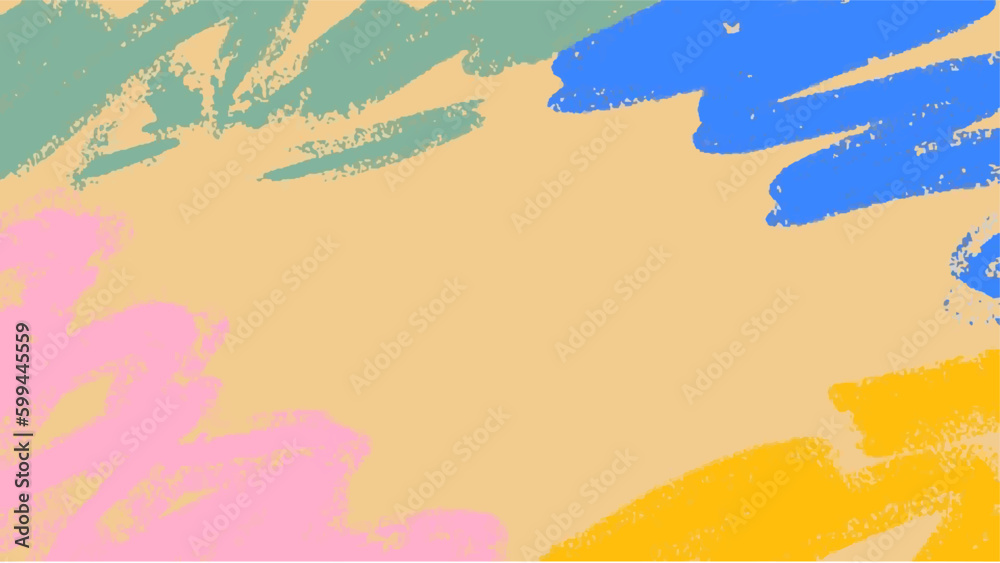 Fototapeta premium Abstract colorful watercolor background.Hand painted watercolor. vector