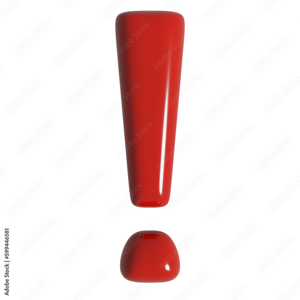 red exclamation mark red exclamation mark