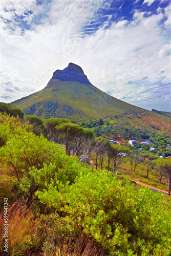 A photo of Lions Head near Cape Town - South Africa photo