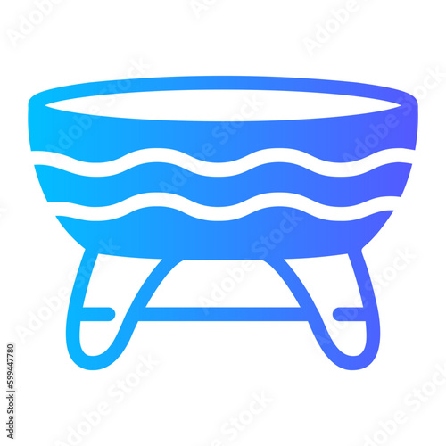 crib gradient icon
