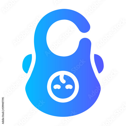 baby bip gradient icon