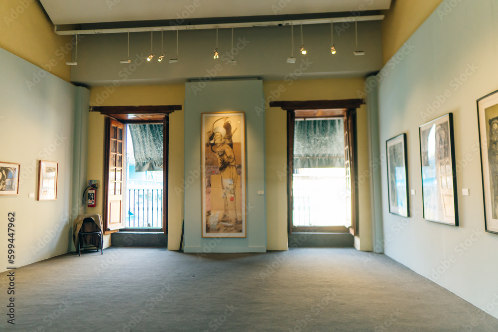 mexico city may 2023 The Jose Luis Cuevas Museum foto de Stock