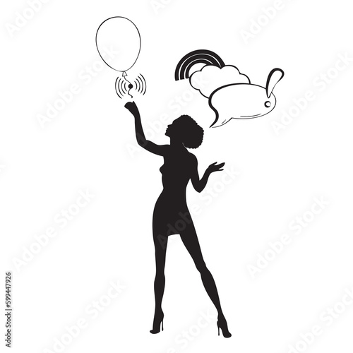 Weather Observer woman