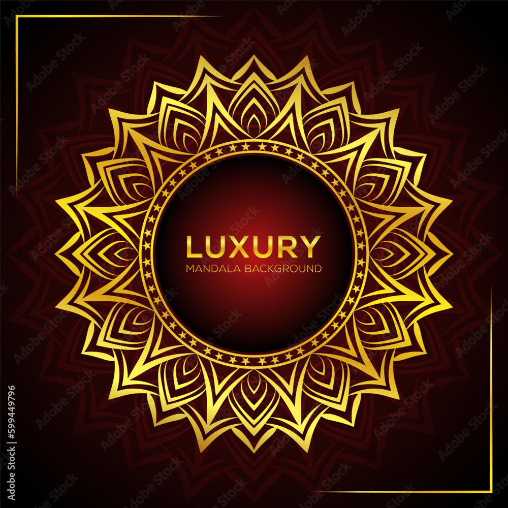 Vector a gold and black background with a gold design and the word luxury Vector a gold and black background with a gold design and the word luxury
