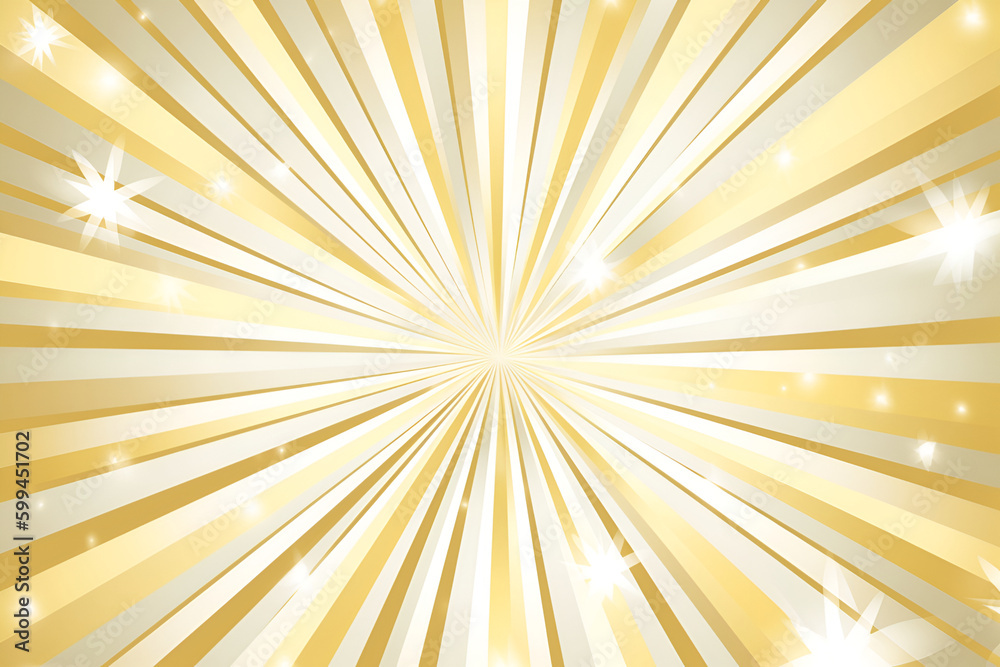 Fototapeta premium Sun Sunburst Pattern. generative ai
