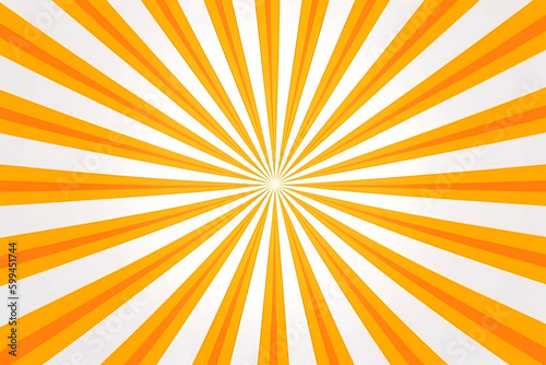 Sun Sunburst Pattern. generative ai