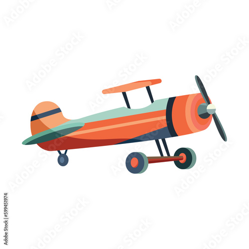 Flying airplane design