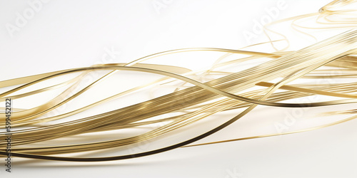 Wallpaper Mural Gold Edelmetall Hintergrund Design Motiv für Druck und Internet Websites, ai generativ Torontodigital.ca