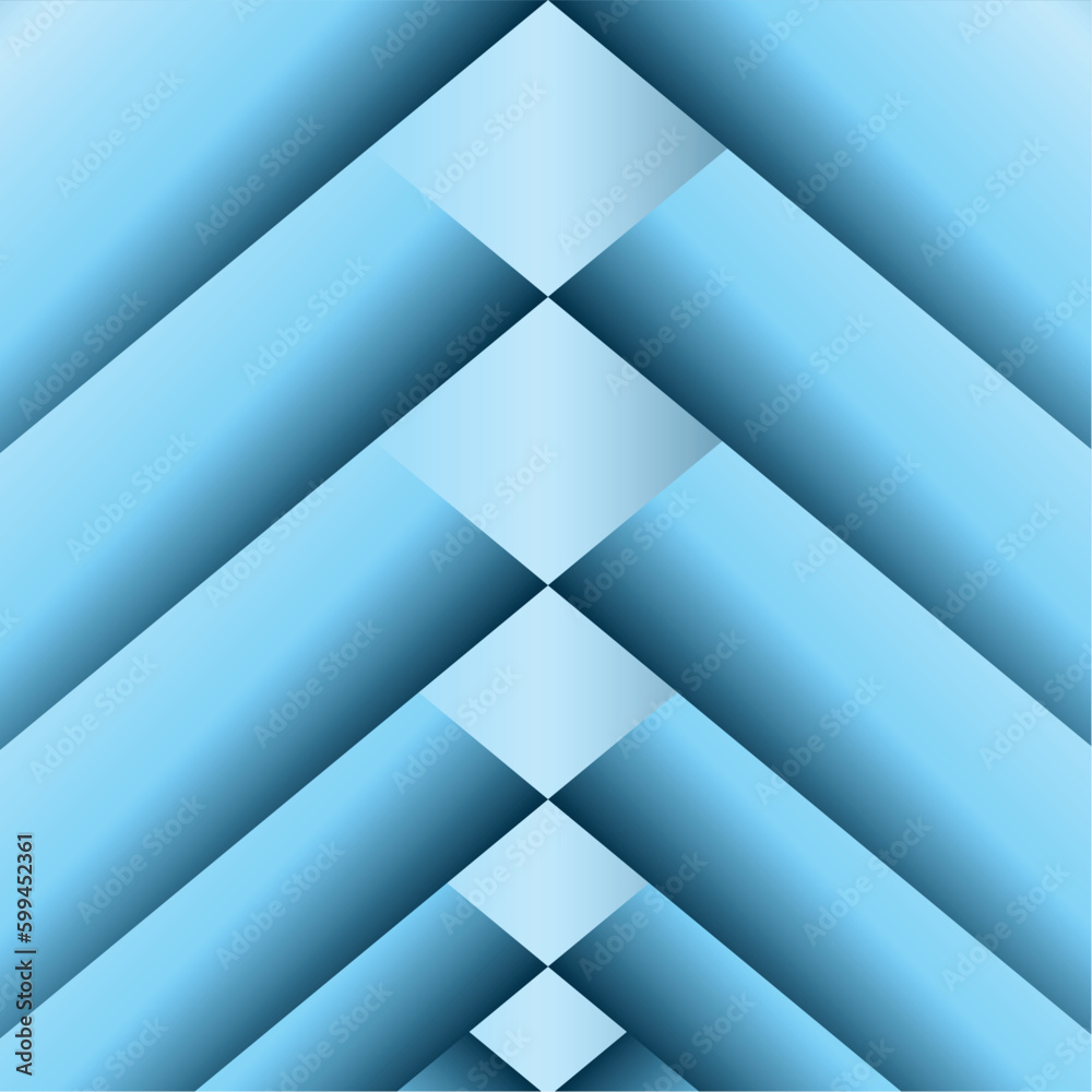 Obraz premium abstract geometric background with triangles