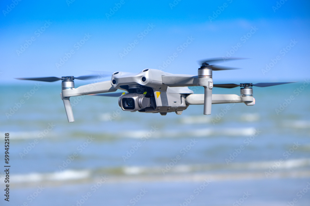 Aerial equipment Drone with Digital Camera on the mountain background.Technology concept Aerial equipment Drone with Digital Camera on the mountain background.Technology concept